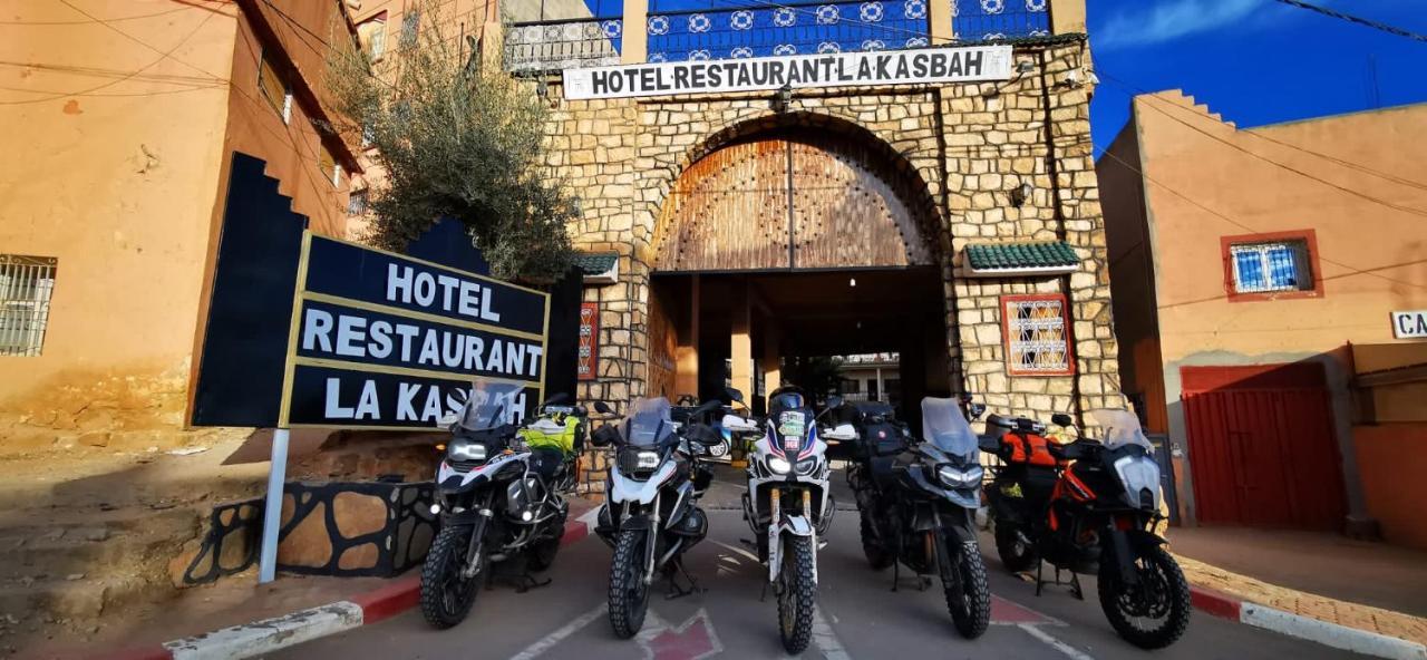 Hotel Restaurant La Kasbah Tinghir Exteriér fotografie