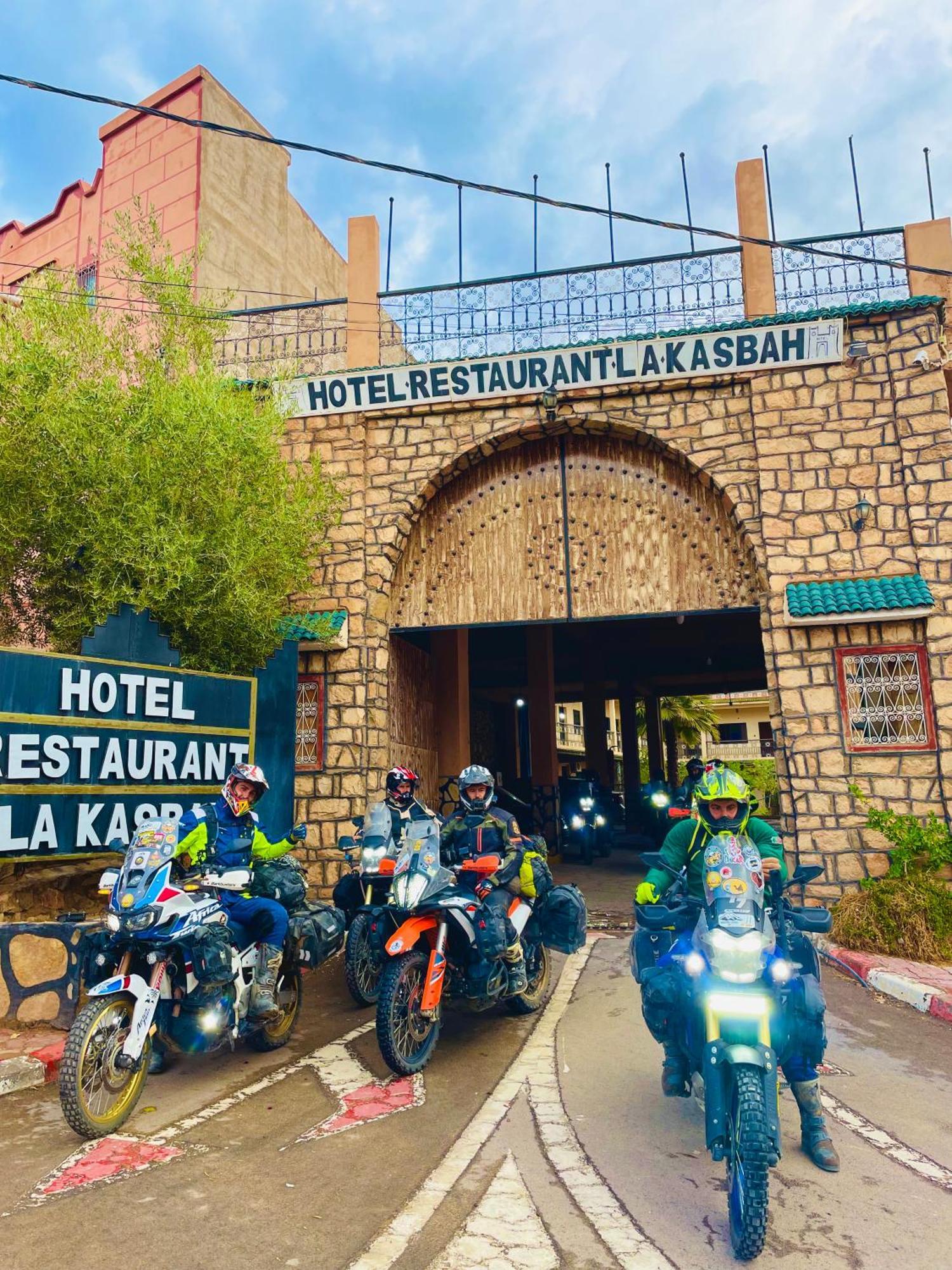 Hotel Restaurant La Kasbah Tinghir Exteriér fotografie