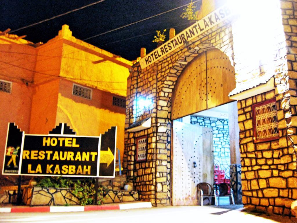 Hotel Restaurant La Kasbah Tinghir Exteriér fotografie